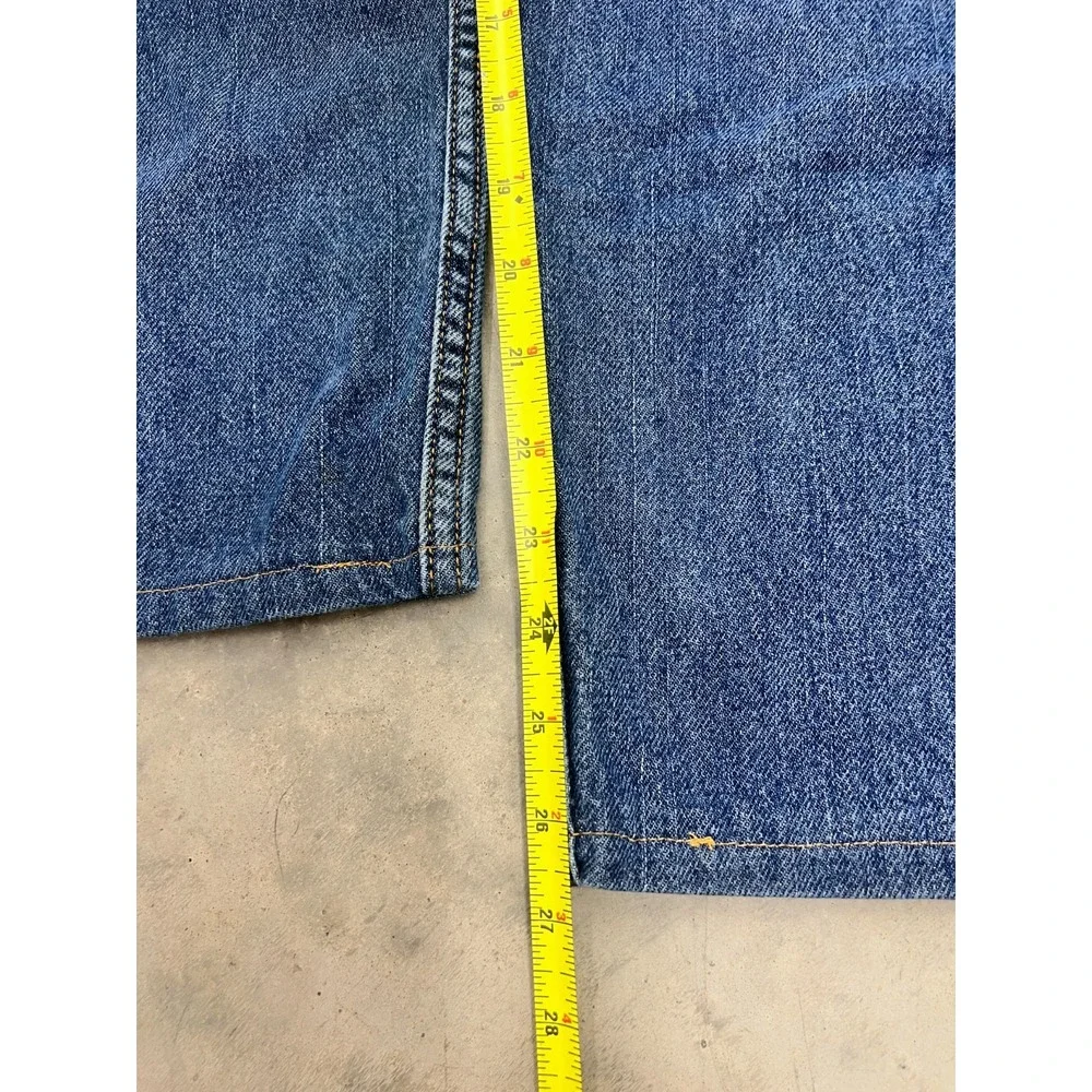 Vintage Levi's 550 Jeans Men 38x30 Blue Denim Relaxed Fit Baggy Skate Streetwear